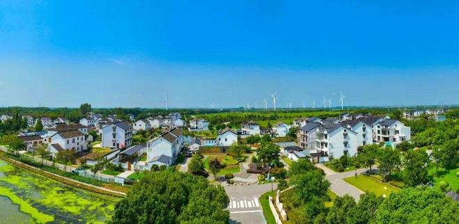 游每年超1300万人次的选择！CQ9电子平台昆山乡村休闲旅(图2)